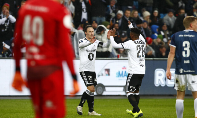 image: Rosenborg spaserte til tittel etter omdiskuterte situasjoner